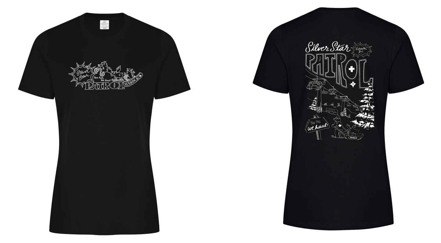 Patrol Basic Tee (Ladies)