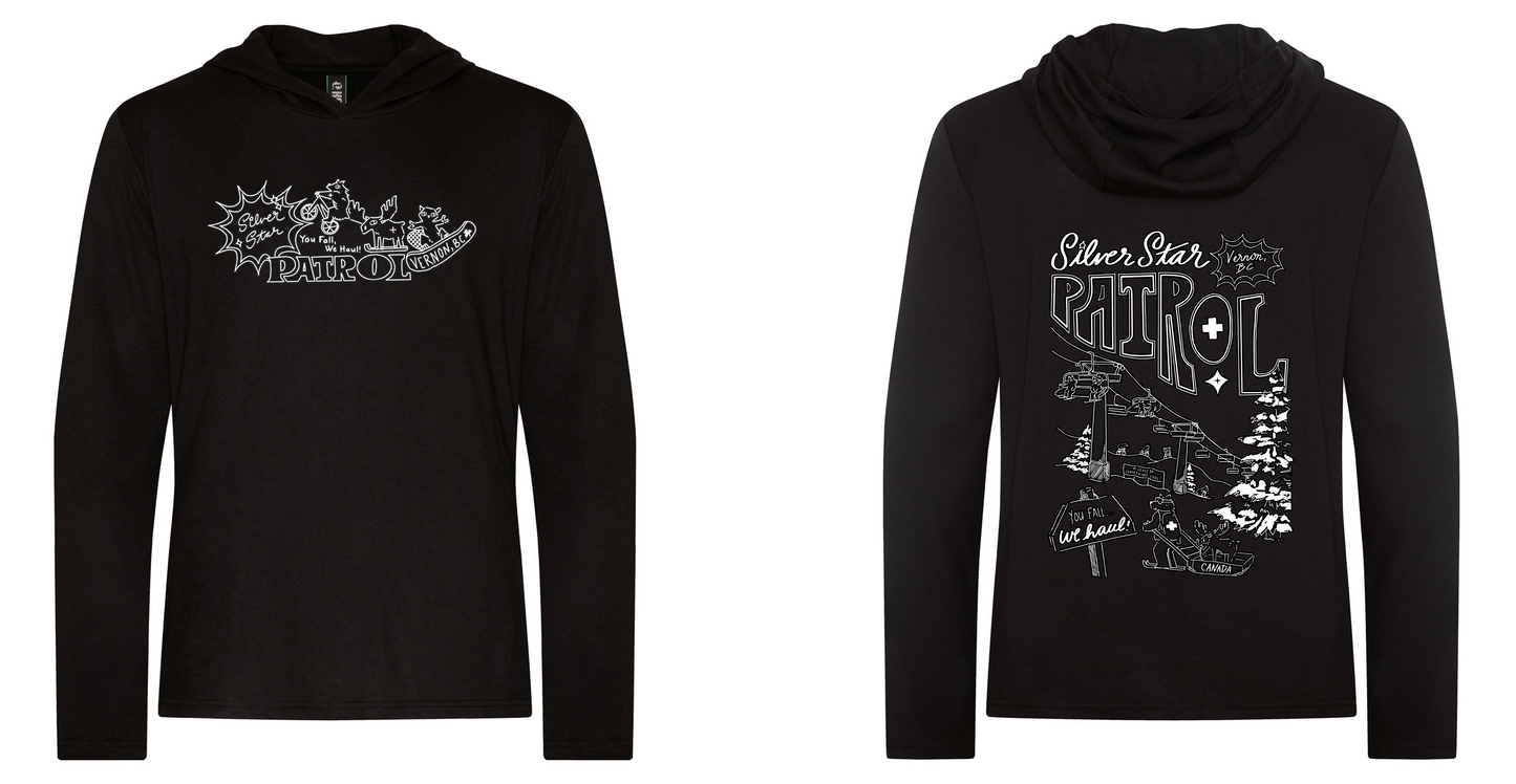 Patrol Hooded Lightweight Longsleeve (Unisex)