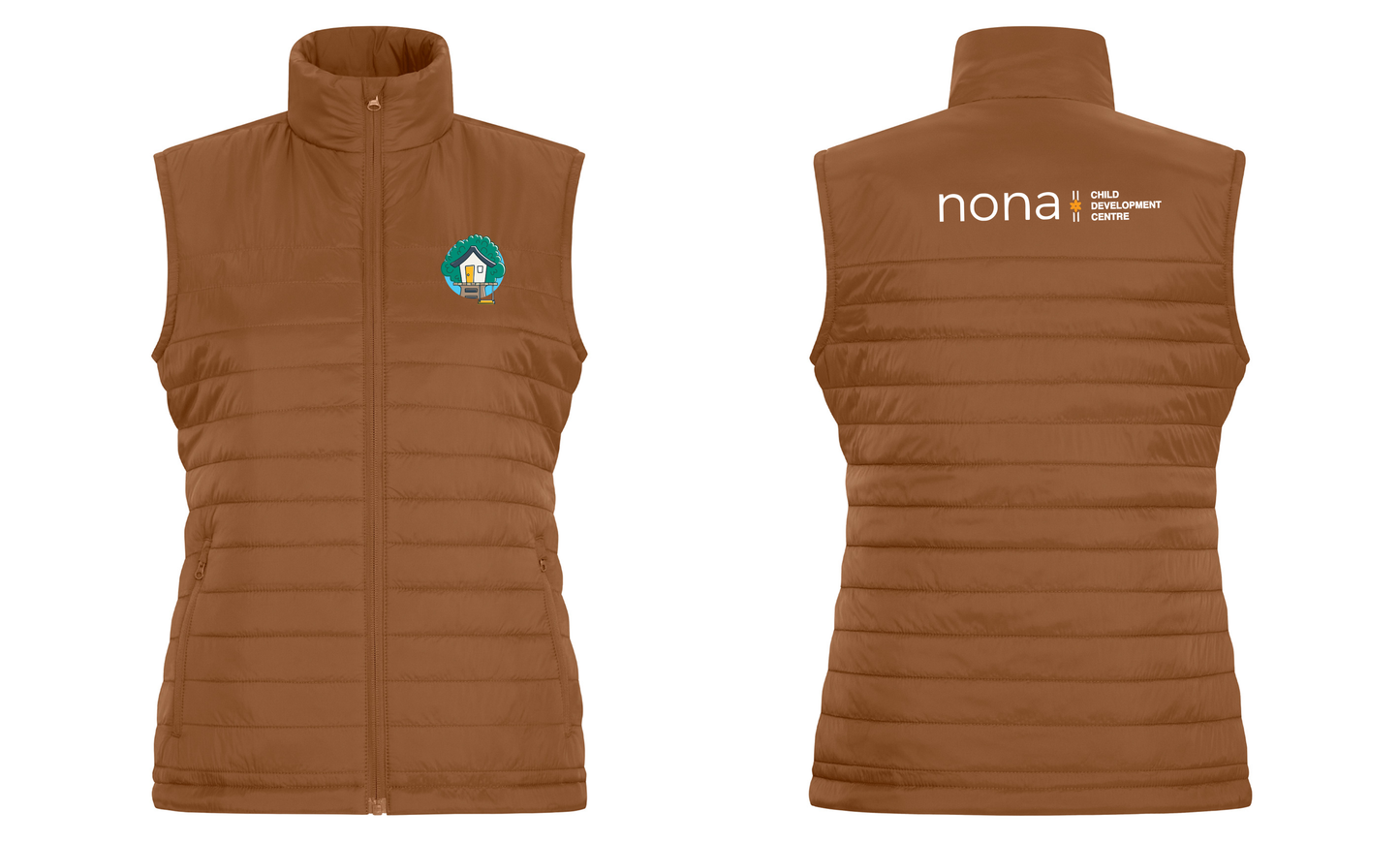 NONA PUFFY LADIES' VEST
