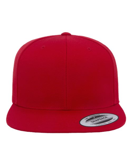 Classic Flat Brim Cap (six-panel)