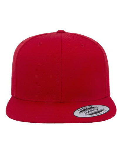 Classic Flat Brim Cap (six-panel)