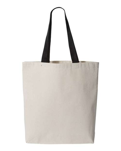 11L Tote with Contrast-Color Handles