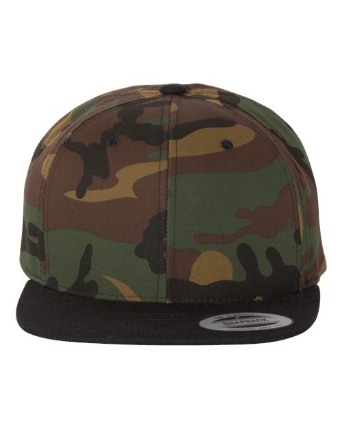Classic Flat Brim Cap (six-panel)