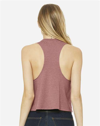 Women's Racerback Crop Tank