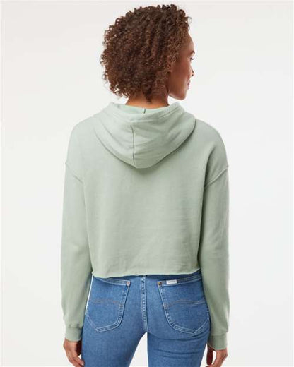 Crop Hooded Sweatshirt