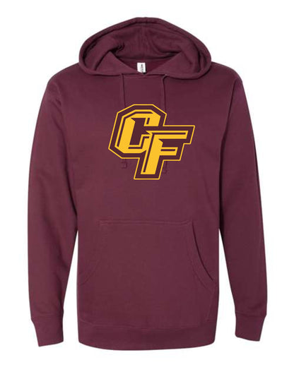 Independent Clothing Co. Unisex Midweight Hooded Sweatshirt SS4500