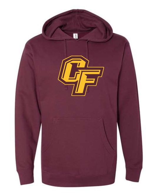 Independent Clothing Co. Unisex Midweight Hooded Sweatshirt SS4500
