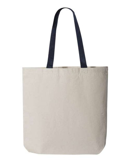 11L Tote with Contrast-Color Handles