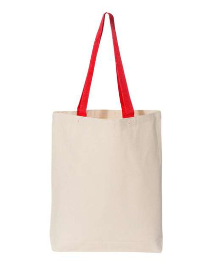 11L Tote with Contrast-Color Handles