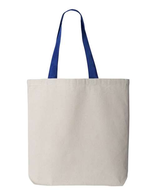 11L Tote with Contrast-Color Handles
