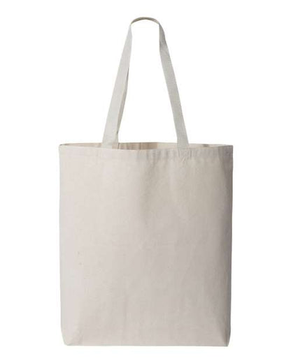 11L Tote with Contrast-Color Handles
