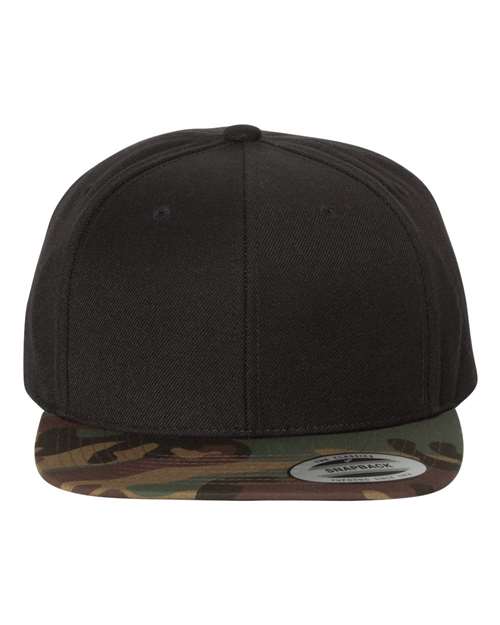 Classic Flat Brim Cap (six-panel)