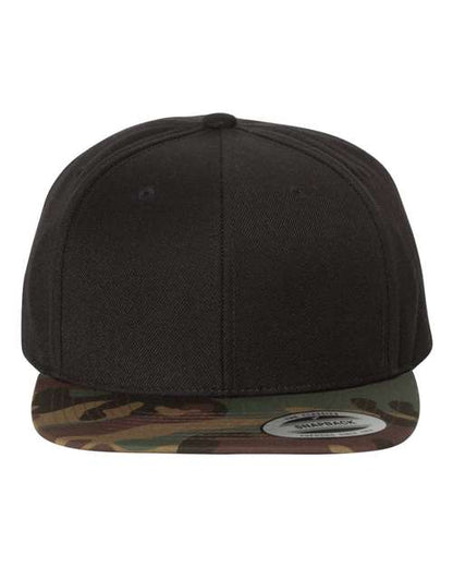 Classic Flat Brim Cap (six-panel)