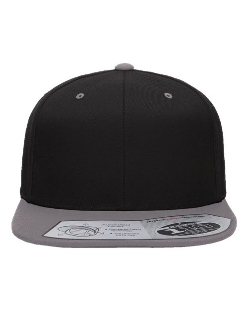 Premium Flexfit Flat Snapback Cap