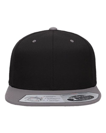 Premium Flexfit Flat Snapback Cap
