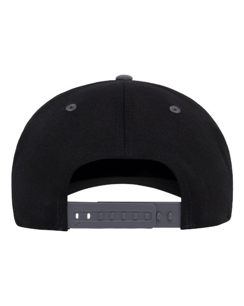Premium Flexfit Flat Snapback Cap