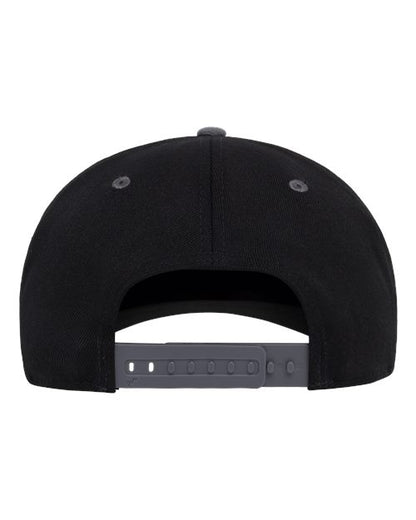 Premium Flexfit Flat Snapback Cap