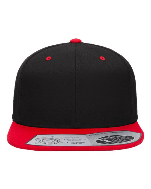 Premium Flexfit Flat Snapback Cap