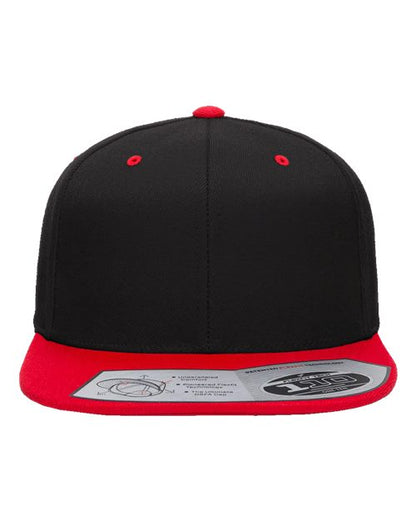 Premium Flexfit Flat Snapback Cap