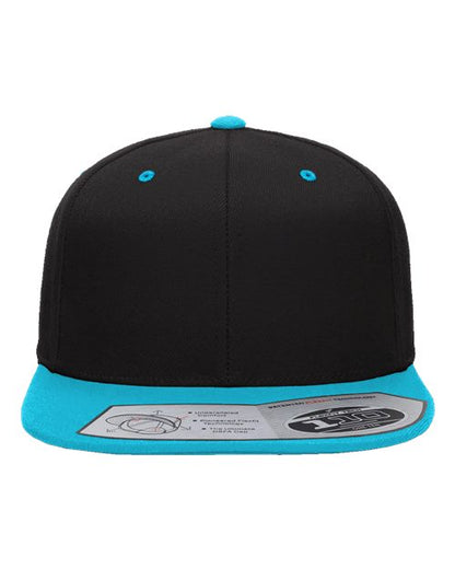 Premium Flexfit Flat Snapback Cap