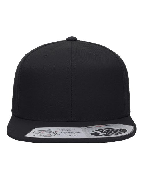 Premium Flexfit Flat Snapback Cap