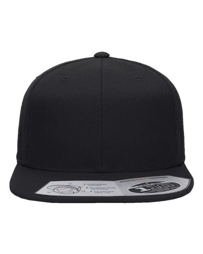 Premium Flexfit Flat Snapback Cap