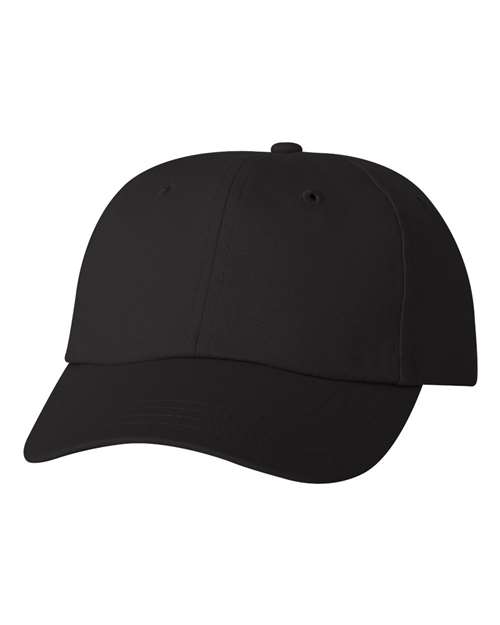 Soft structured six-panel hat