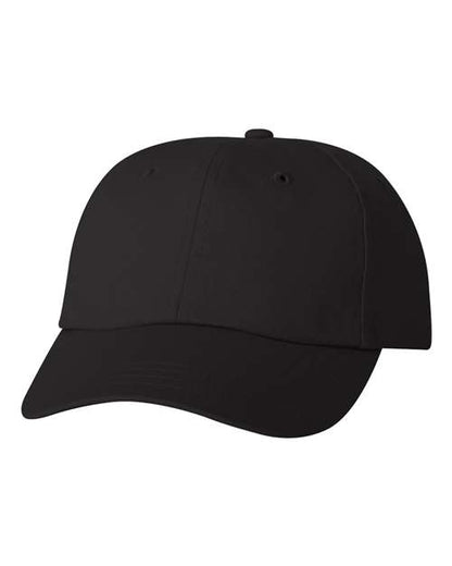 Soft structured six-panel hat