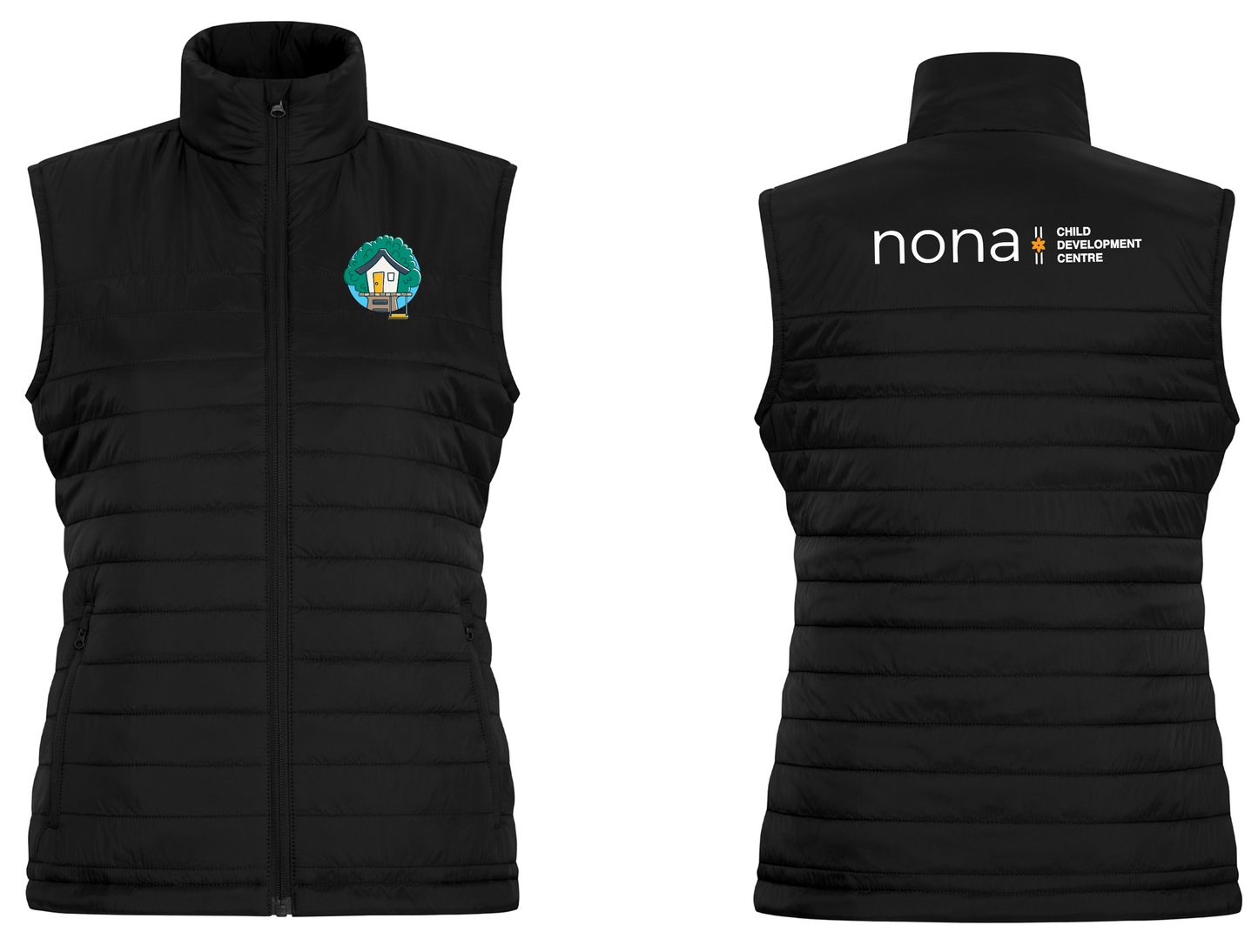 NONA PUFFY LADIES' VEST