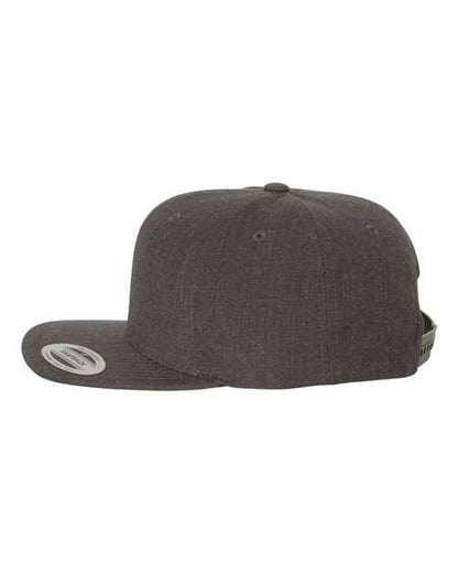 Classic Flat Brim Cap (six-panel)