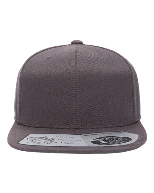Premium Flexfit Flat Snapback Cap
