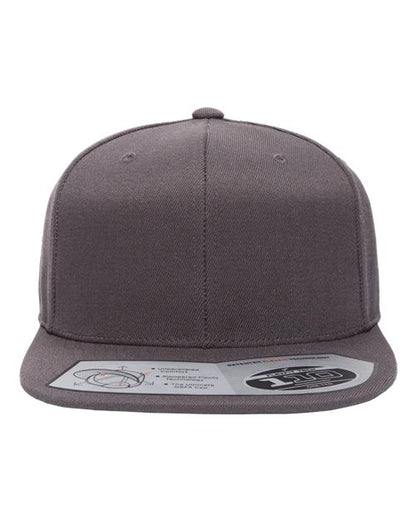 Premium Flexfit Flat Snapback Cap