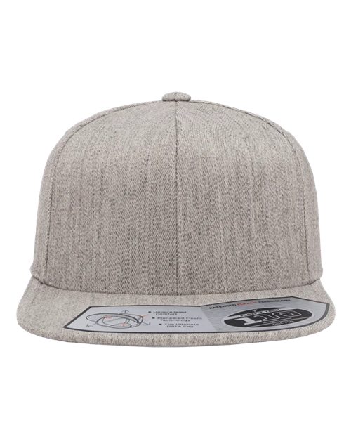 Premium Flexfit Flat Snapback Cap