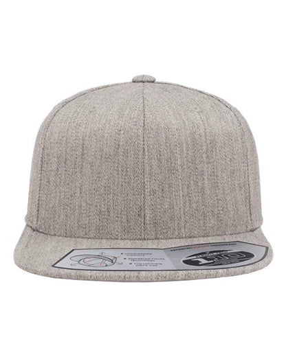 Premium Flexfit Flat Snapback Cap