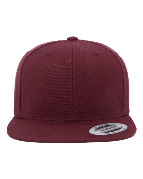 Classic Flat Brim Cap (six-panel)