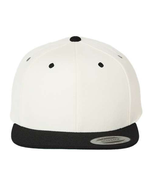 Classic Flat Brim Cap (six-panel)