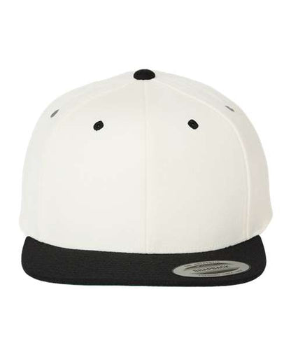Classic Flat Brim Cap (six-panel)