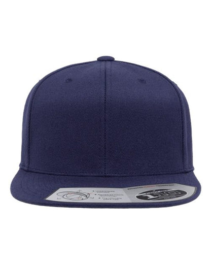 Premium Flexfit Flat Snapback Cap