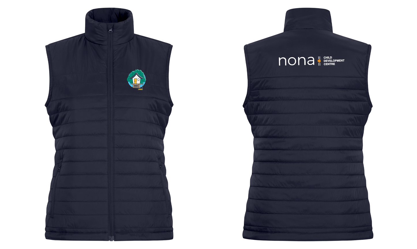 NONA PUFFY LADIES' VEST