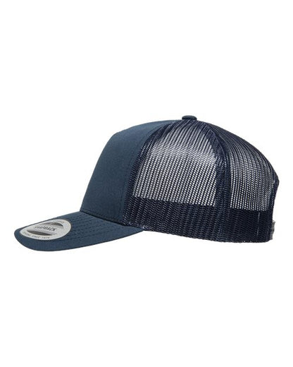 Five-Panel Retro Trucker Cap