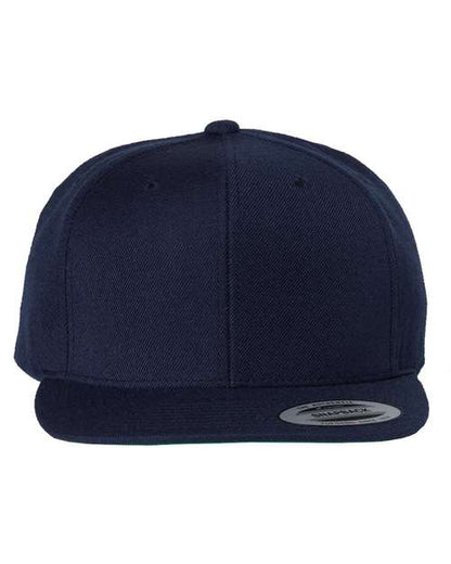 Classic Flat Brim Cap (six-panel)