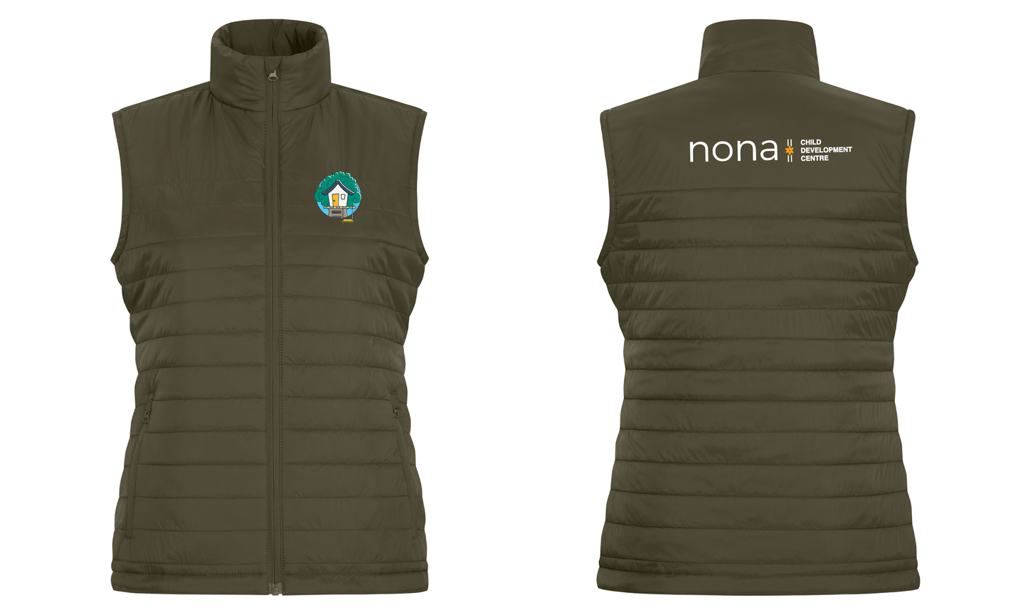 NONA PUFFY LADIES' VEST