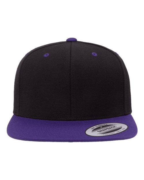 Classic Flat Brim Cap (six-panel)