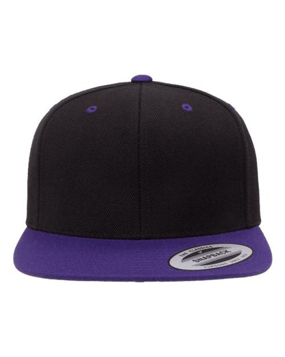 Classic Flat Brim Cap (six-panel)