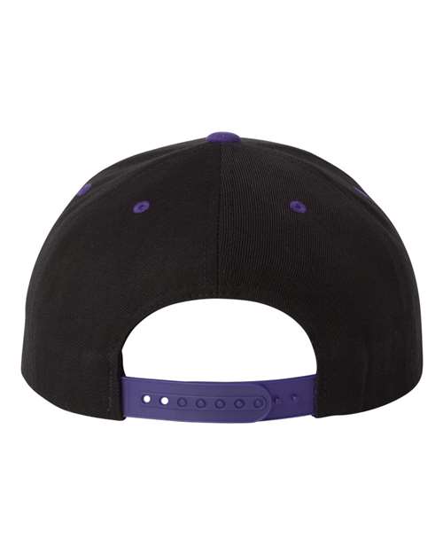 Classic Flat Brim Cap (six-panel)