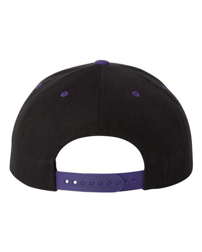 Classic Flat Brim Cap (six-panel)