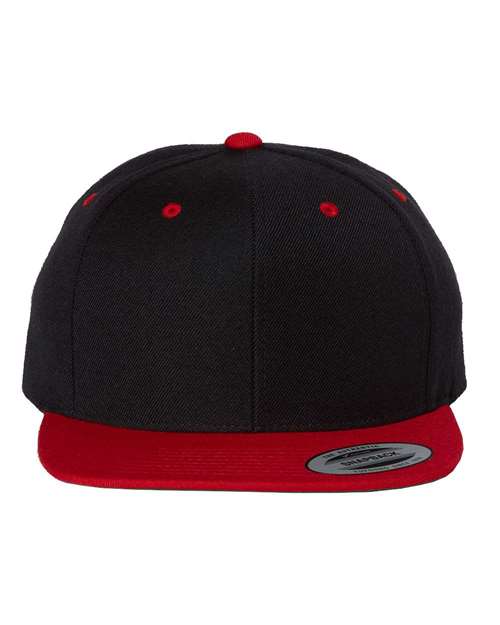 Classic Flat Brim Cap (six-panel)