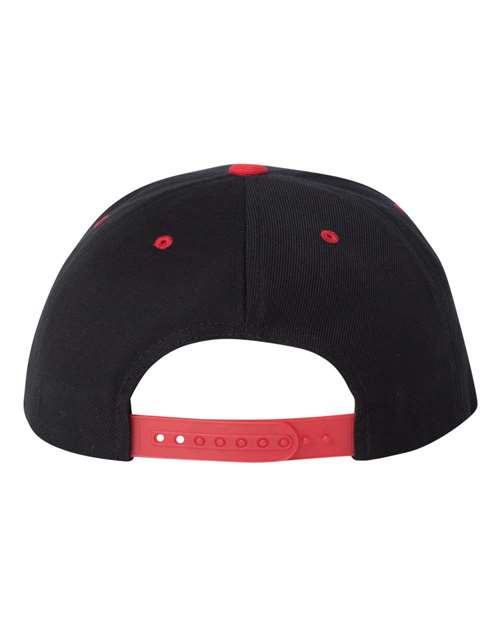 Classic Flat Brim Cap (six-panel)