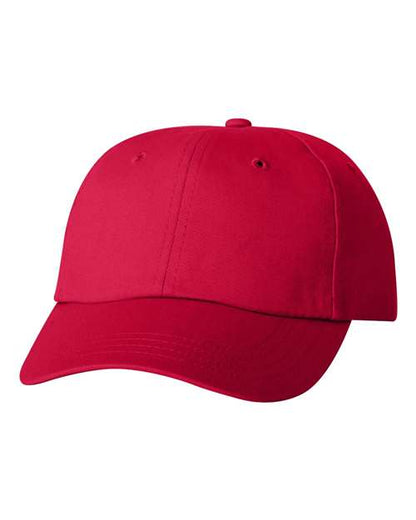 Soft structured six-panel hat