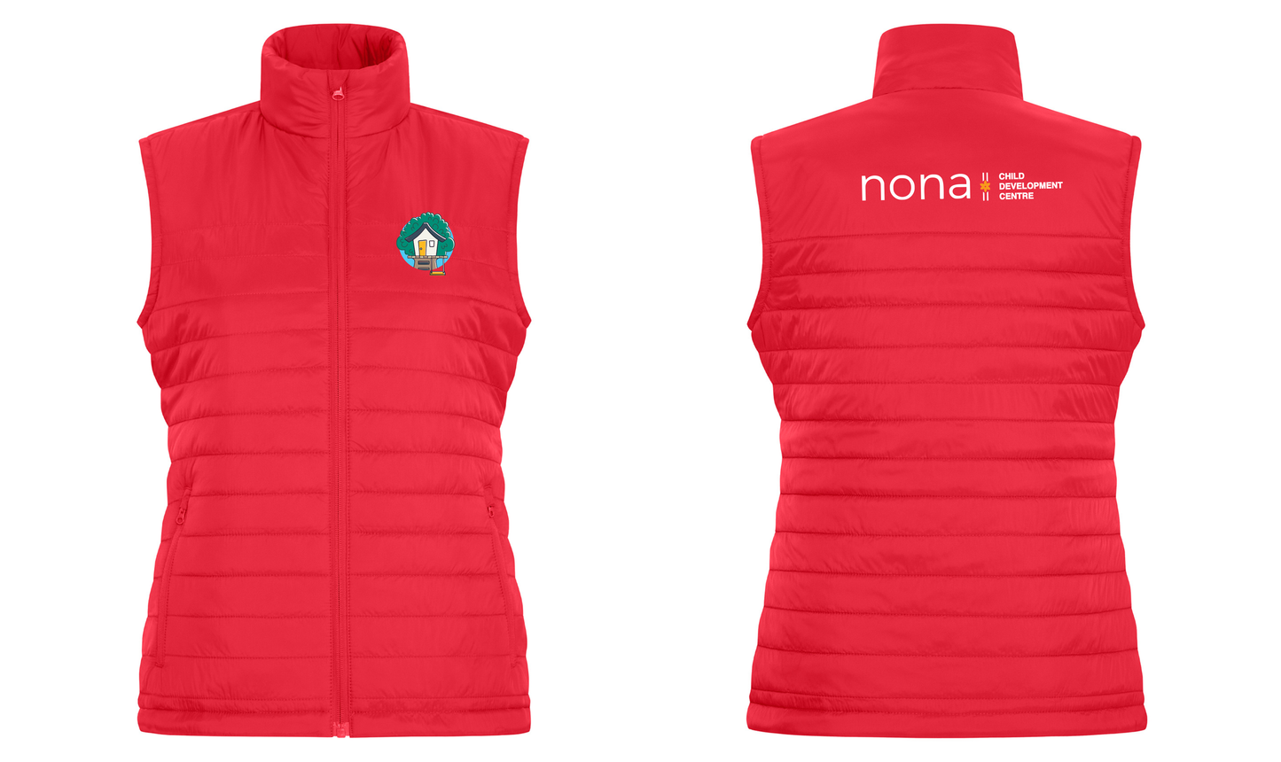 NONA PUFFY LADIES' VEST